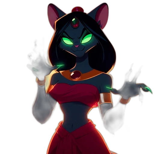 staff, mask, dress, concept art transparent PNG cut-out
