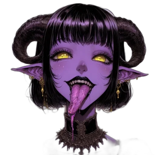 mask, staff, face, dragon transparent PNG cut-out