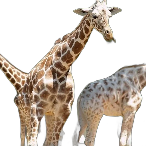 animal, 3d render, photorealistic, concept art transparent PNG cut-out