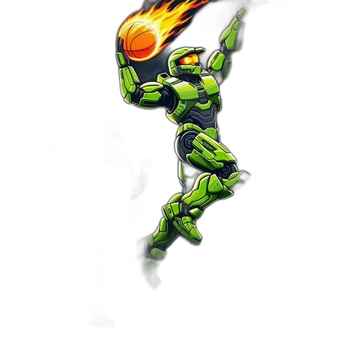 robot, staff, weapon, dragon transparent PNG cut-out