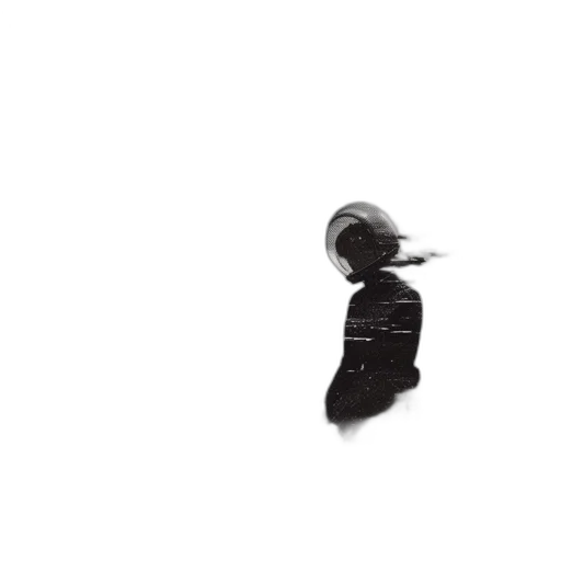jacket, robot, mask, hat transparent PNG cut-out