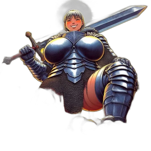 sword, weapon, robot, animal transparent PNG cut-out