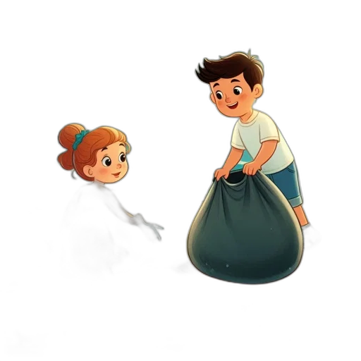 dress, jewelry, crown, staff transparent PNG cut-out