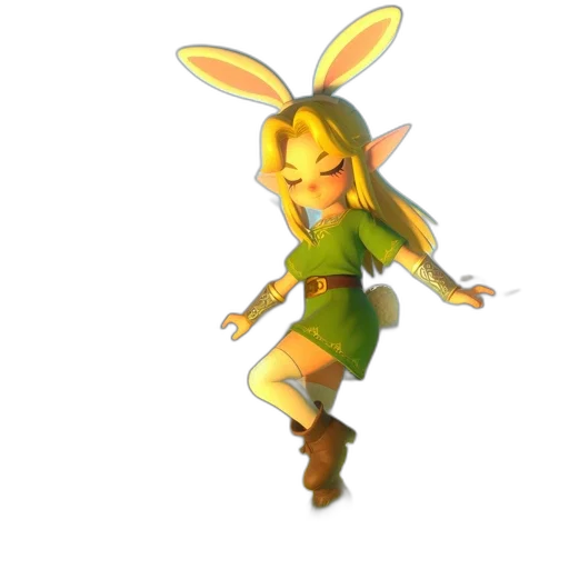 animal, dress, weapon, staff transparent PNG cut-out