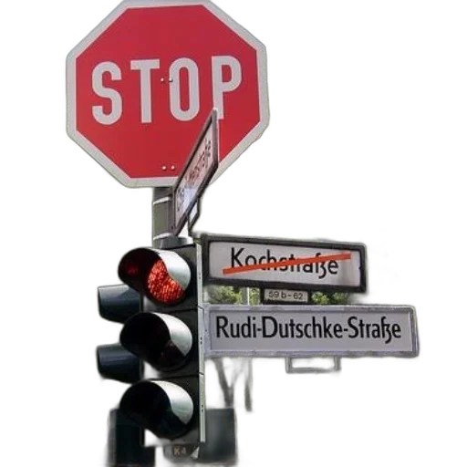 stop, sign, front, traffic transparent PNG cut-out