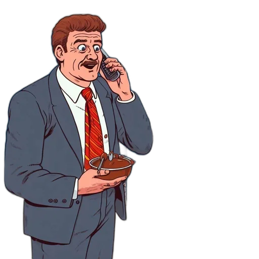 staff, cartoon, comic book art, concept art transparent PNG cut-out