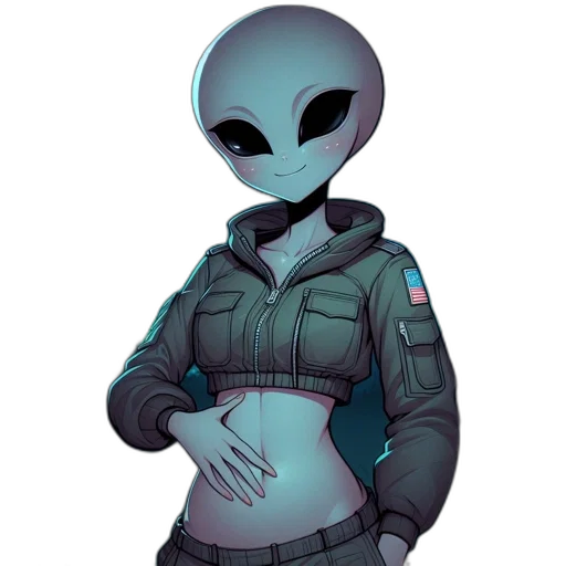 jacket, robot, staff, mask transparent PNG cut-out