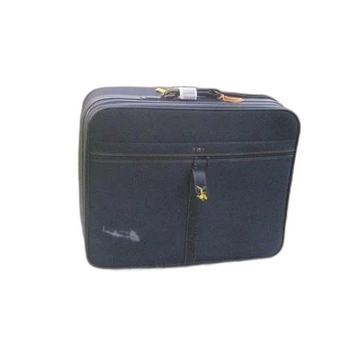 staff, furniture, black, suitcase transparent PNG cut-out