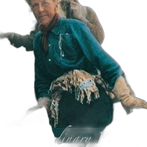 jacket, staff, animal, creature transparent PNG cut-out