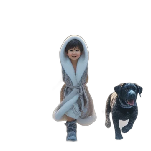 creature, dress, jacket, animal transparent PNG cut-out