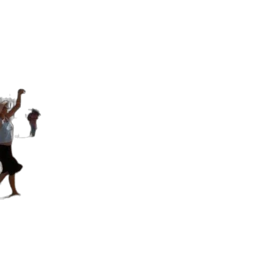 staff, umbrella, 3d render, concept art transparent PNG cut-out
