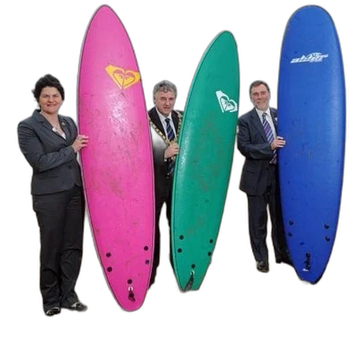 staff, three, people, stand transparent PNG cut-out