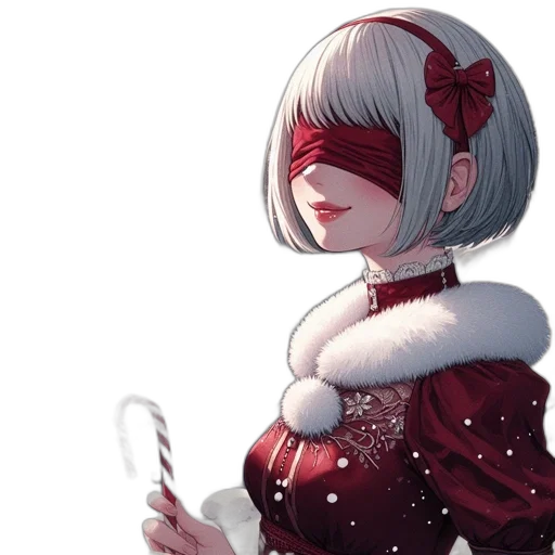 dress, staff, mask, face transparent PNG cut-out