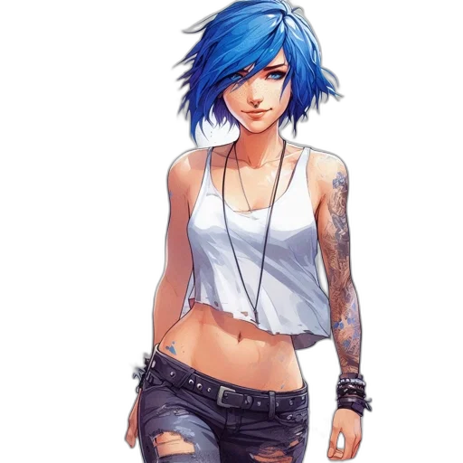 concept art, fantasy art, pixel art, comic book art transparent PNG cut-out