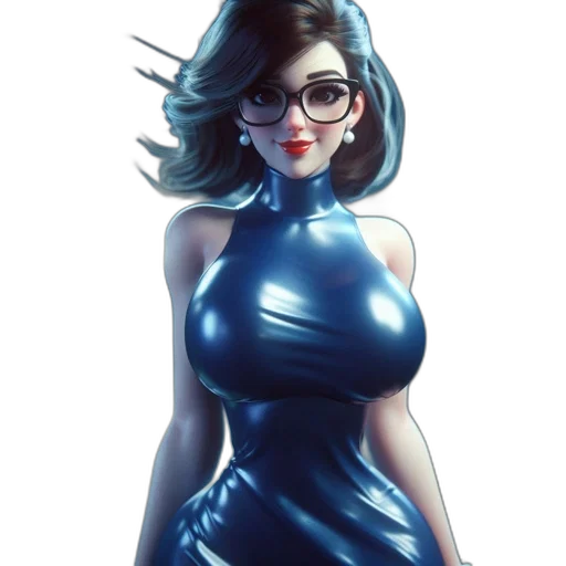 dress, comic book art, concept art, fantasy art transparent PNG cut-out