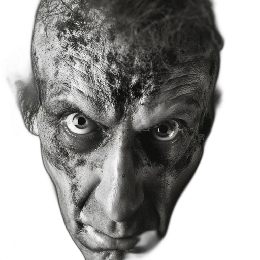 mask, face, creature, animal transparent PNG cut-out