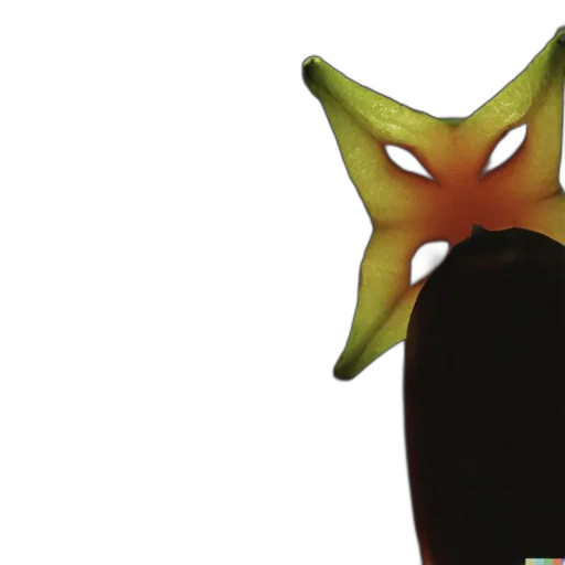 mask, crown, flower, staff transparent PNG cut-out