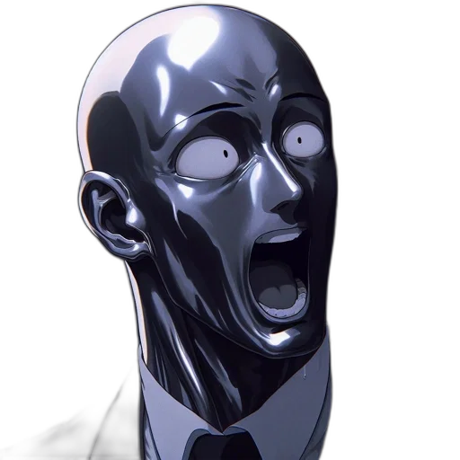 robot, mask, face, creature transparent PNG cut-out