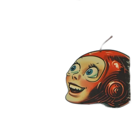 robot, mask, face, hat transparent PNG cut-out