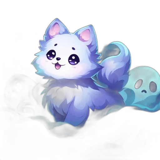 creature, staff, fantasy art, concept art transparent PNG cut-out
