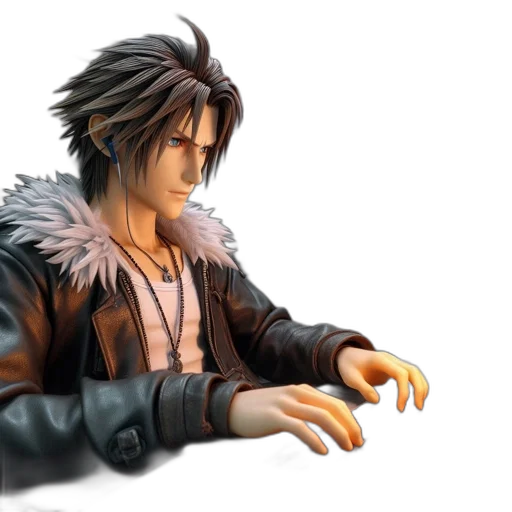 jacket, 3d render, concept art, photorealistic transparent PNG cut-out
