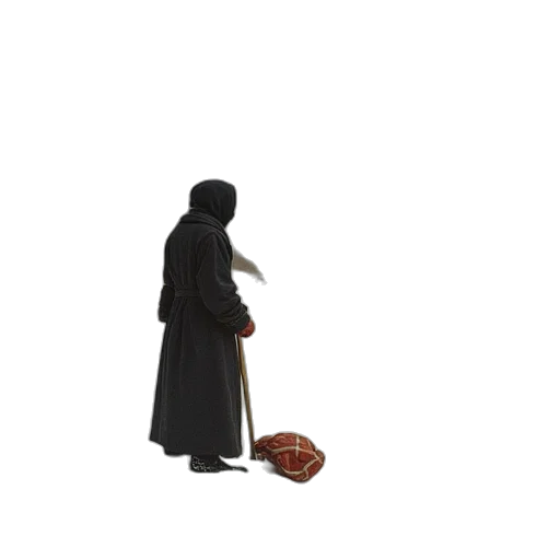 dress, weapon, mask, creature transparent PNG cut-out
