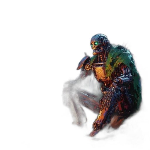 creature, robot, mask, animal transparent PNG cut-out