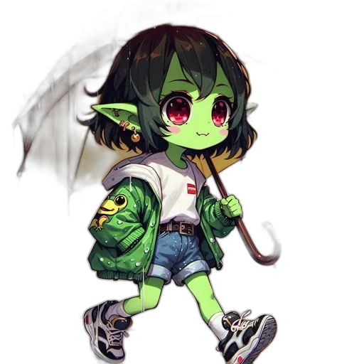 staff, dragon, creature, weapon transparent PNG cut-out