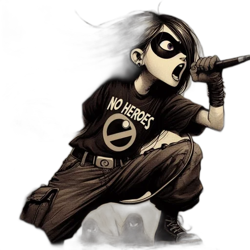 weapon, comic book art, concept art, cartoon transparent PNG cut-out