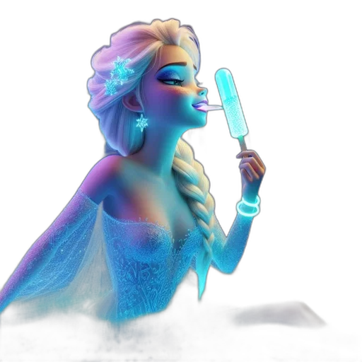 concept art, 3d render, fantasy art, cartoon transparent PNG cut-out