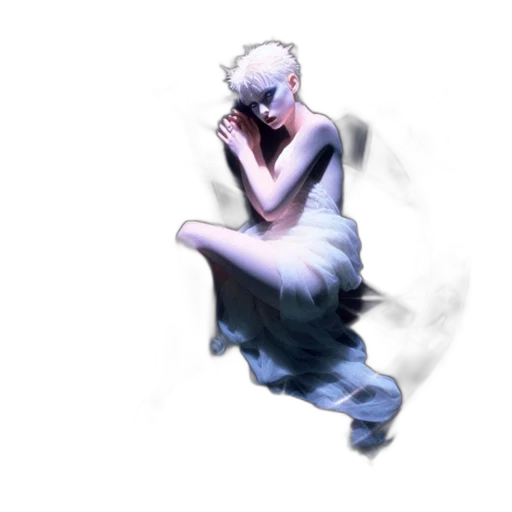 dress, creature, face, mask transparent PNG cut-out