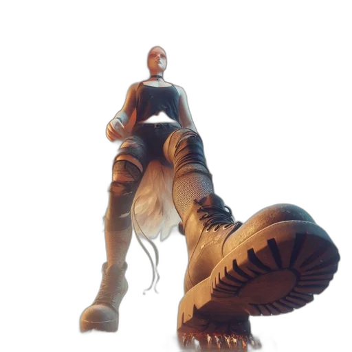 shoes, creature, weapon, animal transparent PNG cut-out