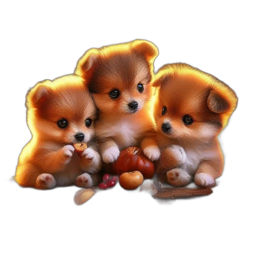 food, oil painting, photorealistic, watercolor transparent PNG cut-out