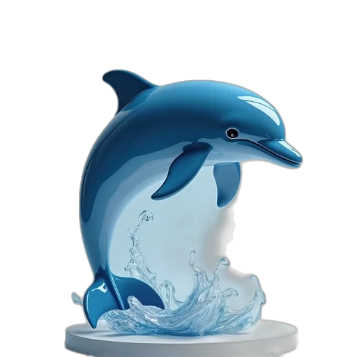 animal, creature, 3d render, concept art transparent PNG cut-out