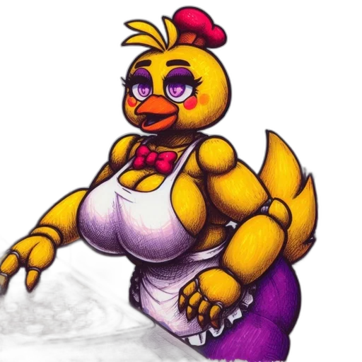 food, creature, dress, staff transparent PNG cut-out