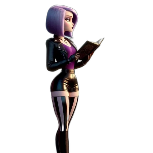 staff, robot, dress, jacket transparent PNG cut-out
