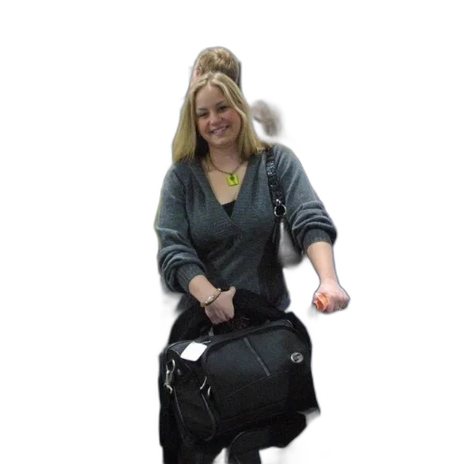 staff, jacket, umbrella, creature transparent PNG cut-out