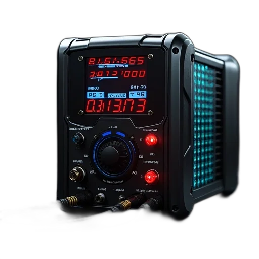 cyberpunk, current, voltage, generator transparent PNG cut-out