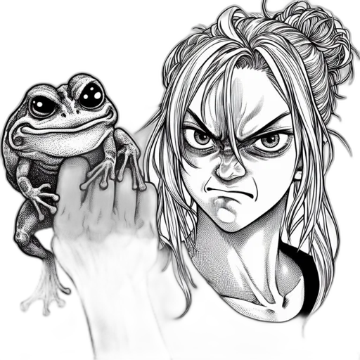 face, creature, concept art, cartoon transparent PNG cut-out