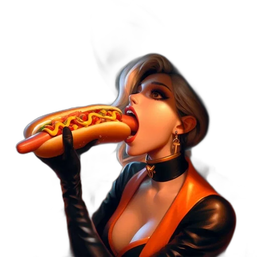 food, weapon, jacket, concept art transparent PNG cut-out