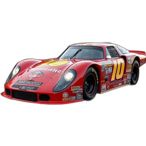 car, animal, 3d render, photorealistic transparent PNG cut-out