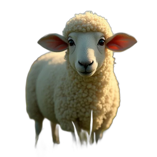 animal, face, creature, staff transparent PNG cut-out
