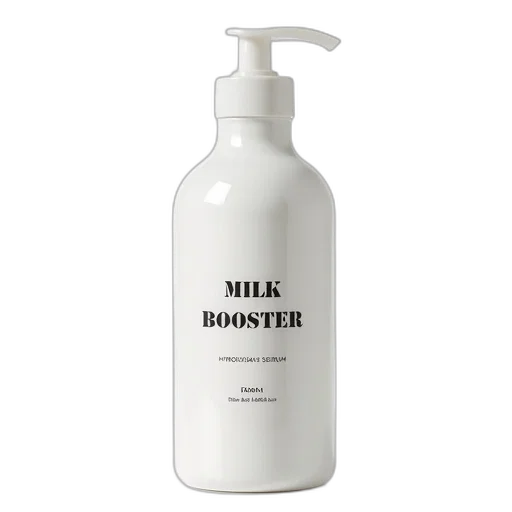 bottle, white, clear, label transparent PNG cut-out