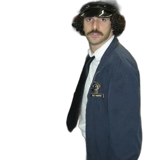 jacket, staff, hat, animal transparent PNG cut-out