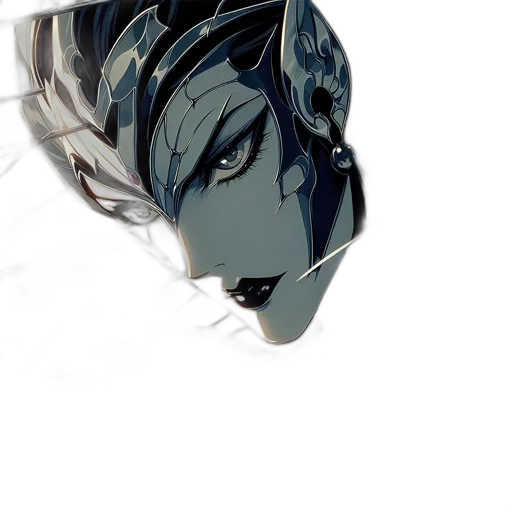 crown, jewelry, mask, face transparent PNG cut-out