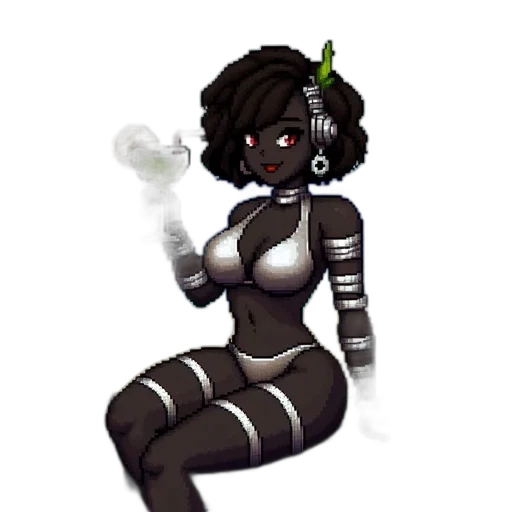 staff, dress, robot, jewelry transparent PNG cut-out