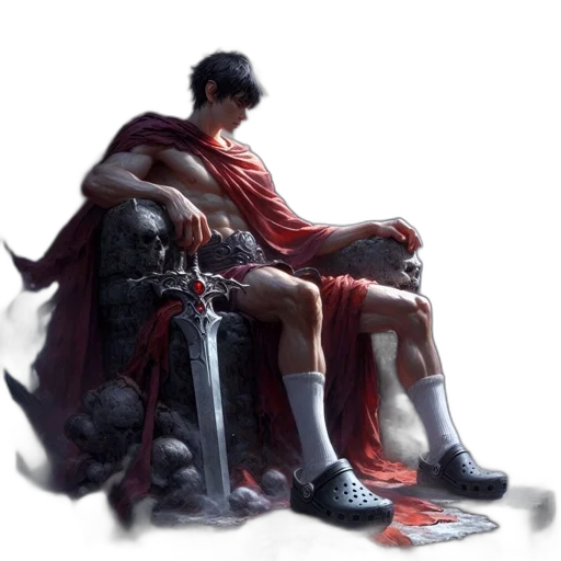 sword, weapon, shoes, concept art transparent PNG cut-out