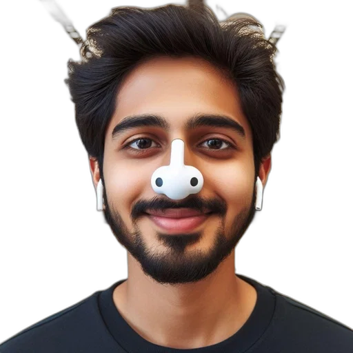 mask, face, animal, creature transparent PNG cut-out