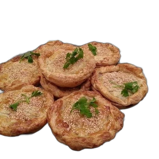 food, plate, small, pies transparent PNG cut-out