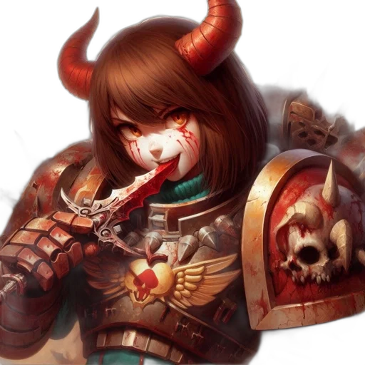 weapon, staff, face, fantasy art transparent PNG cut-out